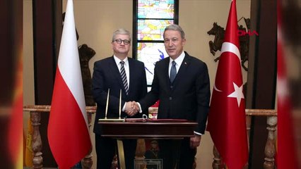 Ankara Bakan Akar'ın Misafir Trafiği