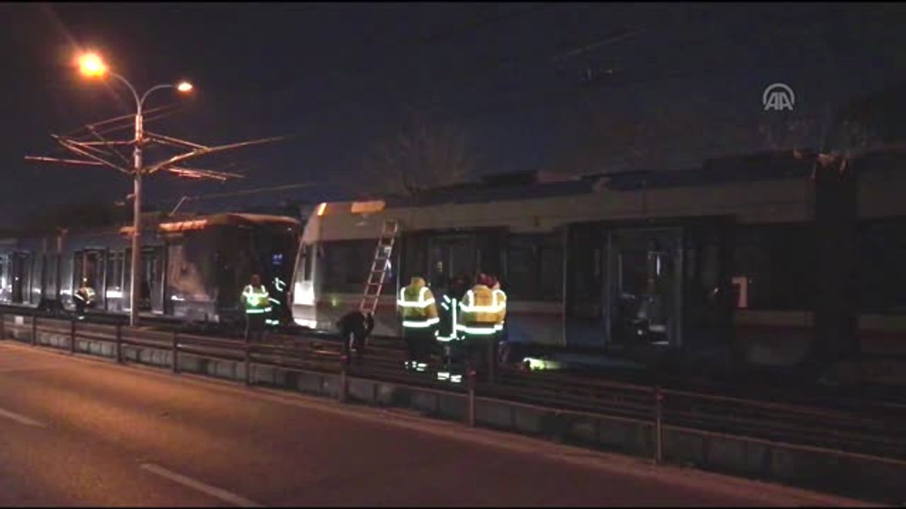 Tramvayda Teknik Arıza