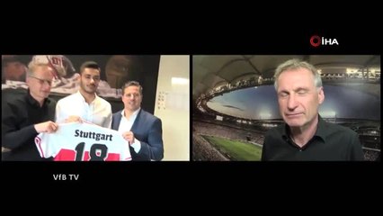 Stuttgart, Ozan Kabak Videosu Yayınladı