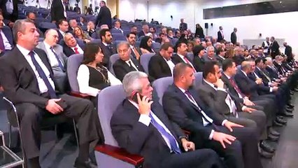 Arap Birliği Genel Sekreteri Ahmed Ebu Gayt - LÜBNAN