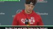 Patriots-Chiefs will be a dogfight - Mahomes