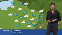 Le temps ce vendredi sera variable avec des gelées matinales