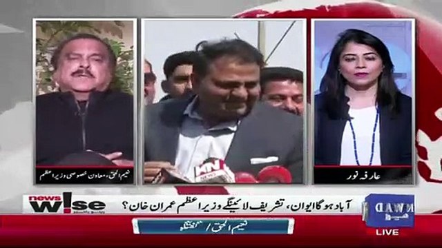 Aaj Media Ke Hawale Se Meeting Me Imran Khan Ne Kia Kaha.. Naeem Ul Haq Telling