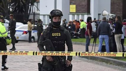 Al menos ocho muertos en explosión de coche bomba en Bogotá