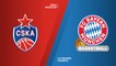 CSKA Moscow - FC Bayern Munich Highlights | Turkish Airlines EuroLeague RS Round 19