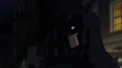 Batman scares off the Soul Collectors