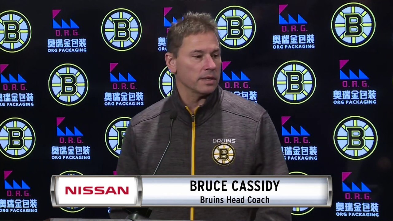 NISSAN Morning Drive: David Backes Returns To Lineup As Bruins Take On Blues