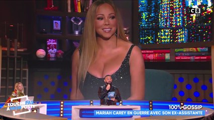 Géraldine Maillet sur sa rencontre avec Mariah Carey : "Elle était odieuse"