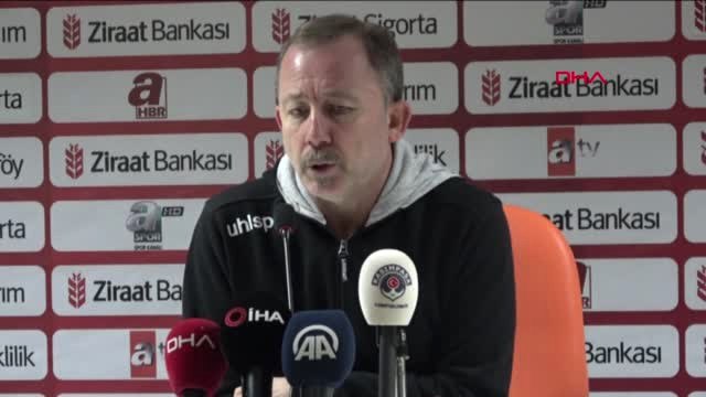 Spor Aytemiz Alanyaspor - Kasımpaşa Maçının Ardından