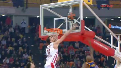 Nikola Milutinov and Kostas Papanikolaou: NOT in our house!  17.01.2019
