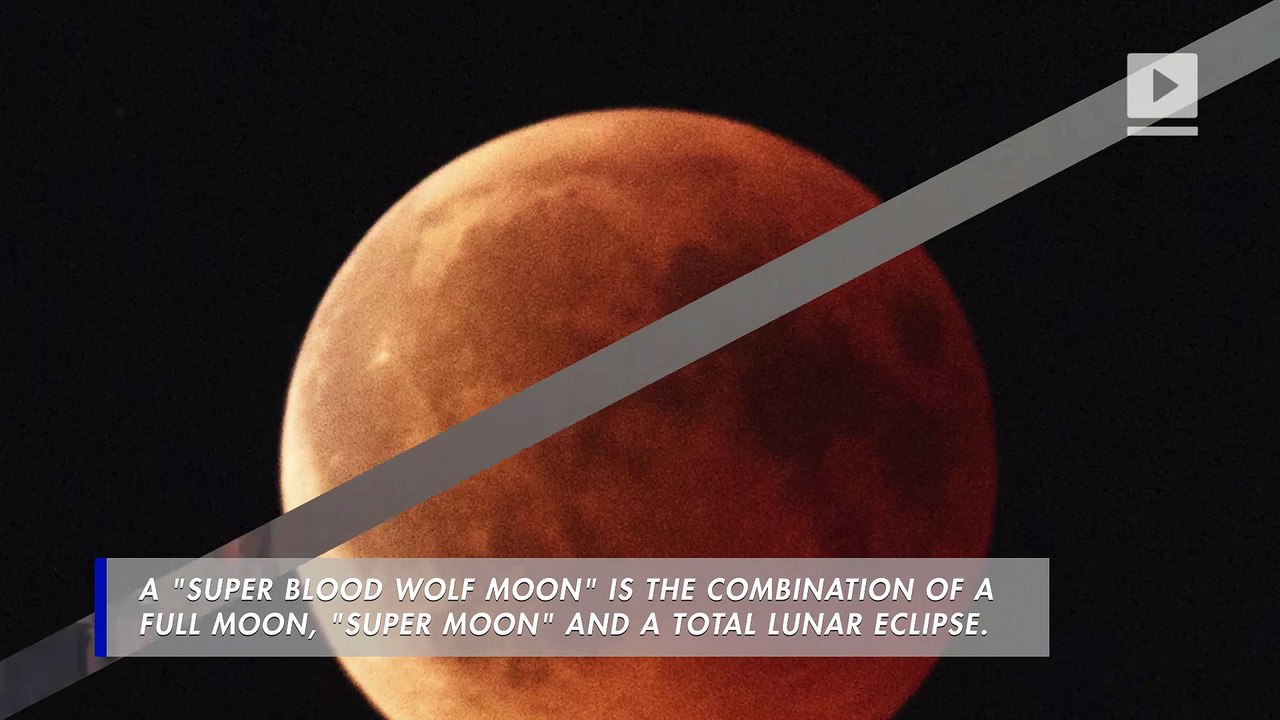 Rare 'Super Blood Wolf Moon' Will Be Visible This Weekend