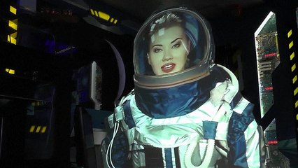 Futuristic spaceship theme park opens in Crimea