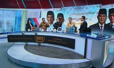 Menakar Debat Isu Hukum, Korupsi, HAM dan Terorisme