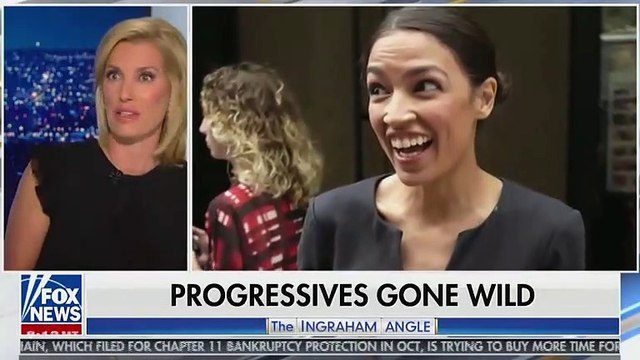 Laura Ingraham Invites Alexandria Ocasio-Cortez On Her Fox News Show