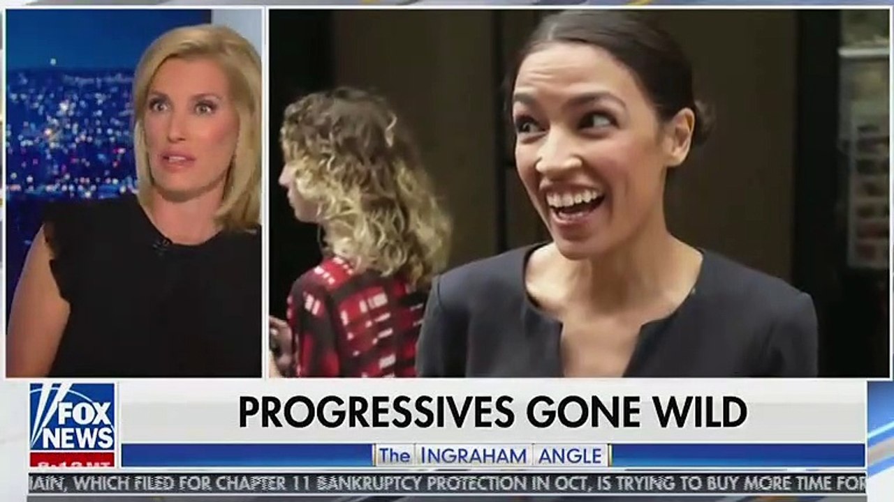 Laura Ingraham Invites Alexandria Ocasio-Cortez On Her Fox News Show