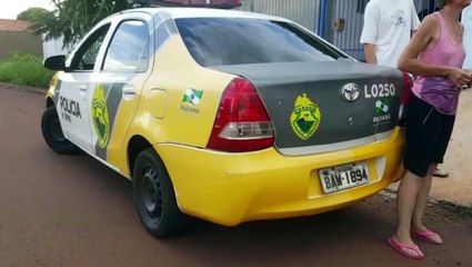 Confusão entre vizinhos mobiliza equipe da PM