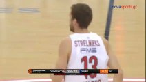 Jānis Strēlnieks AMAZING Buzzer-Beater 3-Pointer!  17.01.2019