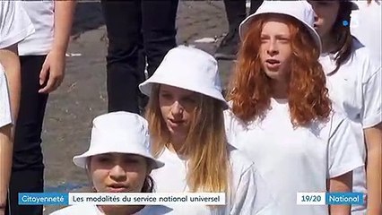 Citoyenneté : les modalités dévoilées du service national universel