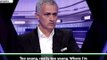 'I belong to top-level football' - Mourinho targets return to management