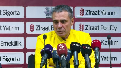 Yanal: 'Turu geçeceğiz, şimdiden söyleyeyim, geçmeliyiz' - İSTANBUL