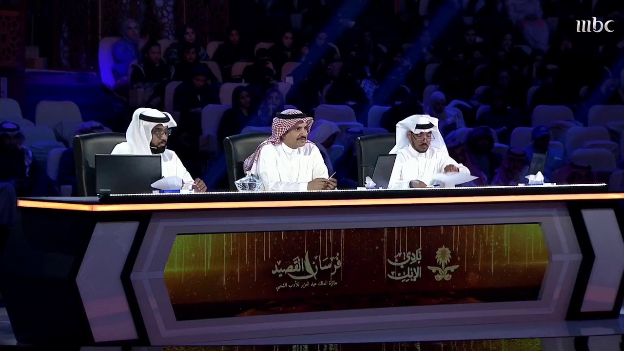الجولة الثانية من فئة المحاورة.. فلاح المورقي وخالد الخالدي