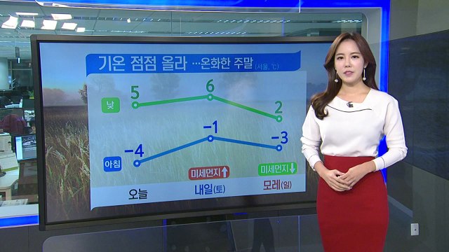 [날씨] 오늘 다시 스모그 유입, 주말 미세먼지 '나쁨' / YTN