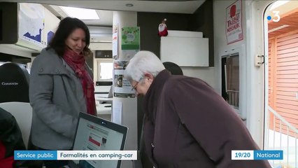 Service public : formalités en camping-car