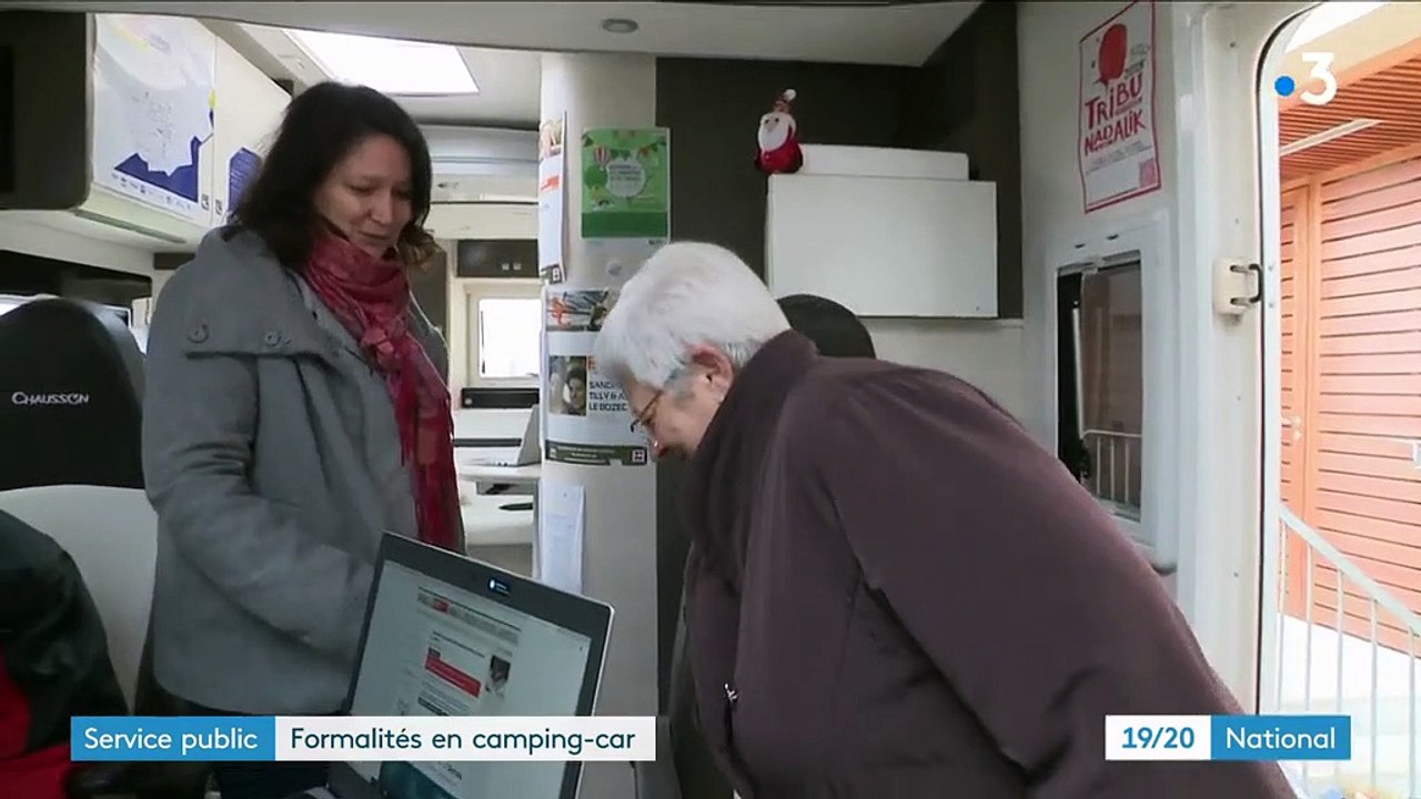 Service public : formalités en camping-car