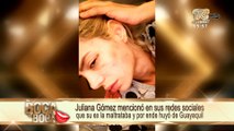 Juliana Gómez mencionó en sus redes sociales que su ex la maltrataba y por ende huyó de Guayaquil
