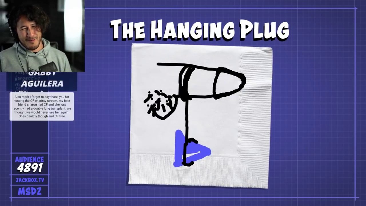 MARKIPLIER LAUGHING AT STUPID SH!T | Jackbox 5: Patently Stupid