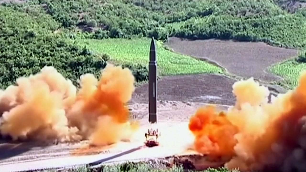 美 국방부 "北미사일, 특별한 위협"...北 압박 노림수? / YTN
