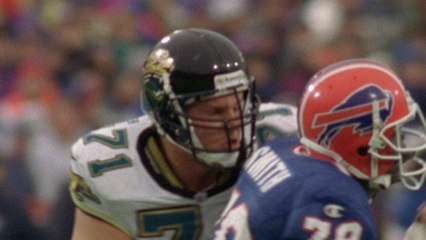 Tony Boselli shuts down Bruce Smith
