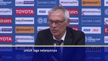 Cuper Menatap Laga Kontra Australia