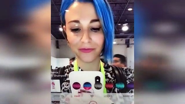 Akıllı ayna teknolojisi sayesinde gelecekte saçlarının boyalı halini %100 gerçeklikle önceden görebileceksiniz.