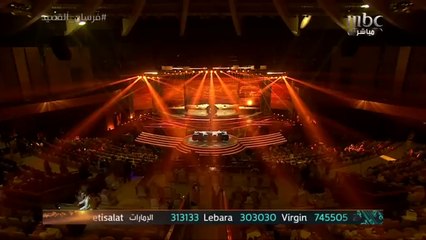 جمهور فرسان القصيد يتفاعل مع موال وشيلة بصوت عبد الوهاب القحطاني