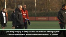 Finishing second with Man United was one of my greatest achievements - Mourinho