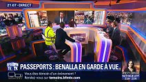 Passeports diplomatiques: Alexandre Benalla en garde à vue