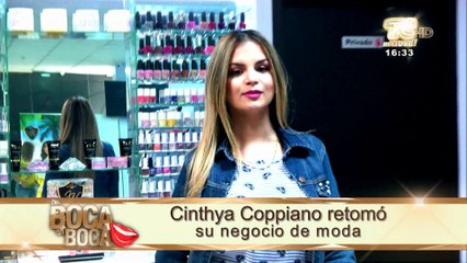 Cinthya Coppiano nuevamente enamorada, ¿Será que regresó con su ex?