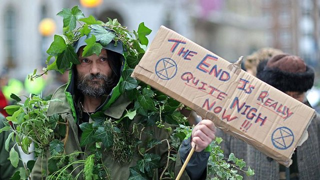 We are ‘sleepwalking into catastrophe’ over environmental risks, says World Economic Forum survey