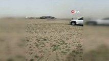 - Suudi Arabistan’da Kum Fırtınası Hayatı Felç Etti