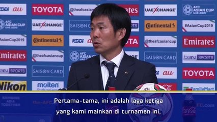Moriyasu Puji Anak Asuhnya Yang Bermain Sabar