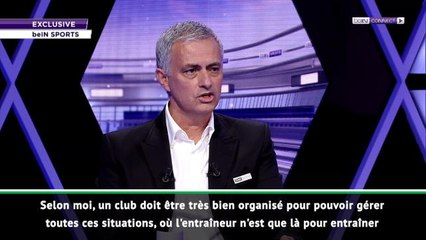 Man United - Mourinho : "L'entraîneur n'est pas là pour éduquer les joueurs"