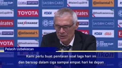 Cuper Menatap Laga Kontra Australia