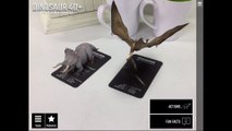 Dinosaurs AR Augmented Reality Toys iPhone X Android 4D Utopia 360 VR | Keith's Toy Box