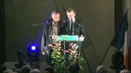 Les voeux 2019 du député Guillaume Larrivé : il présente Crescent Marault pour conquérir la mairie d'Auxerre