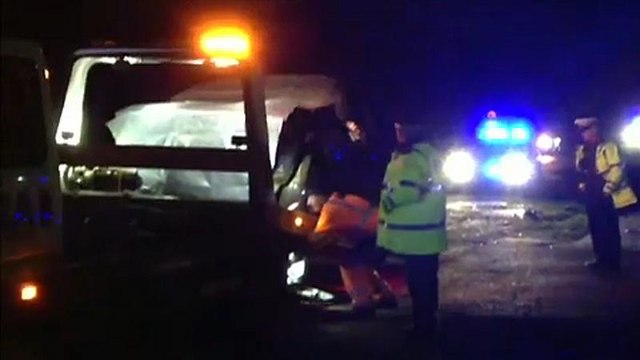 Le prince Philip sort indemne d'un accident de voiture