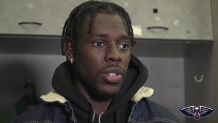 Pelicans vs Warriors Postgame: Jrue Holiday 01-16-19