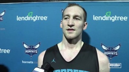 Hornets Shootaround | Cody Zeller - 1/17/19