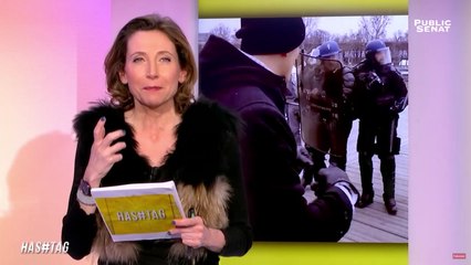 Manifestations : le smartphone en arme de com' - Hashtag (17/01/2019)
