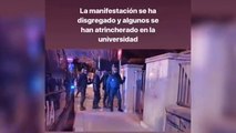 Detienen a cinco radicales que intentaban reventar un acto de VOX en Zaragoza